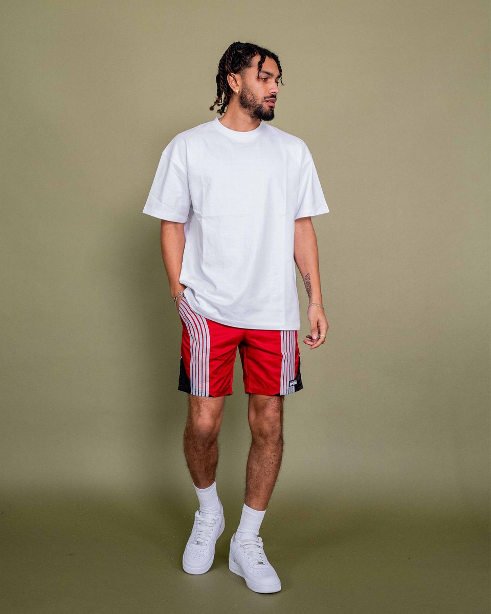 Eptm - 3M curve shorts red