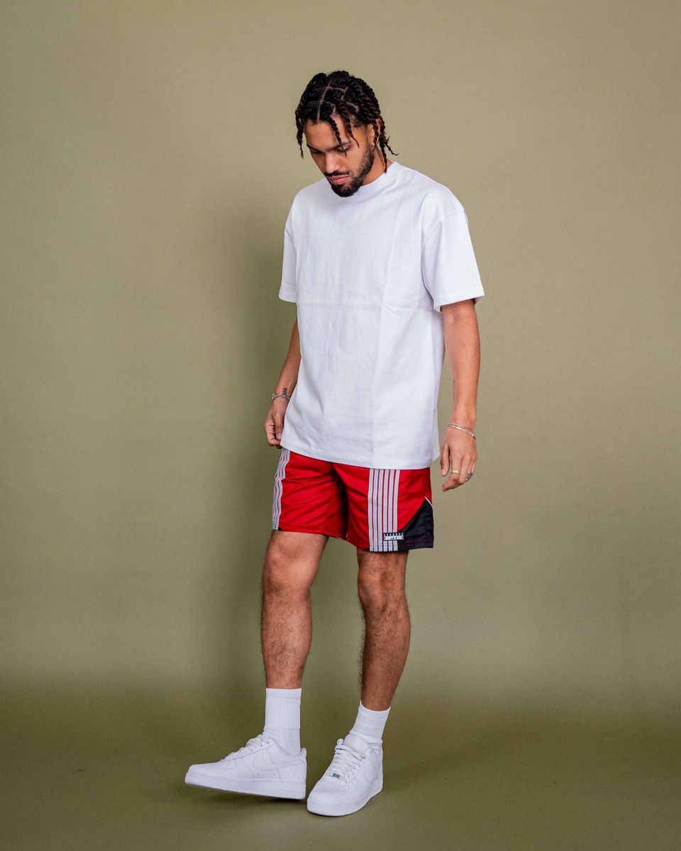 Eptm - 3M curve shorts red