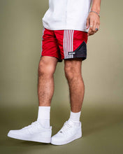 Load image into Gallery viewer, Eptm - 3M curve shorts red
