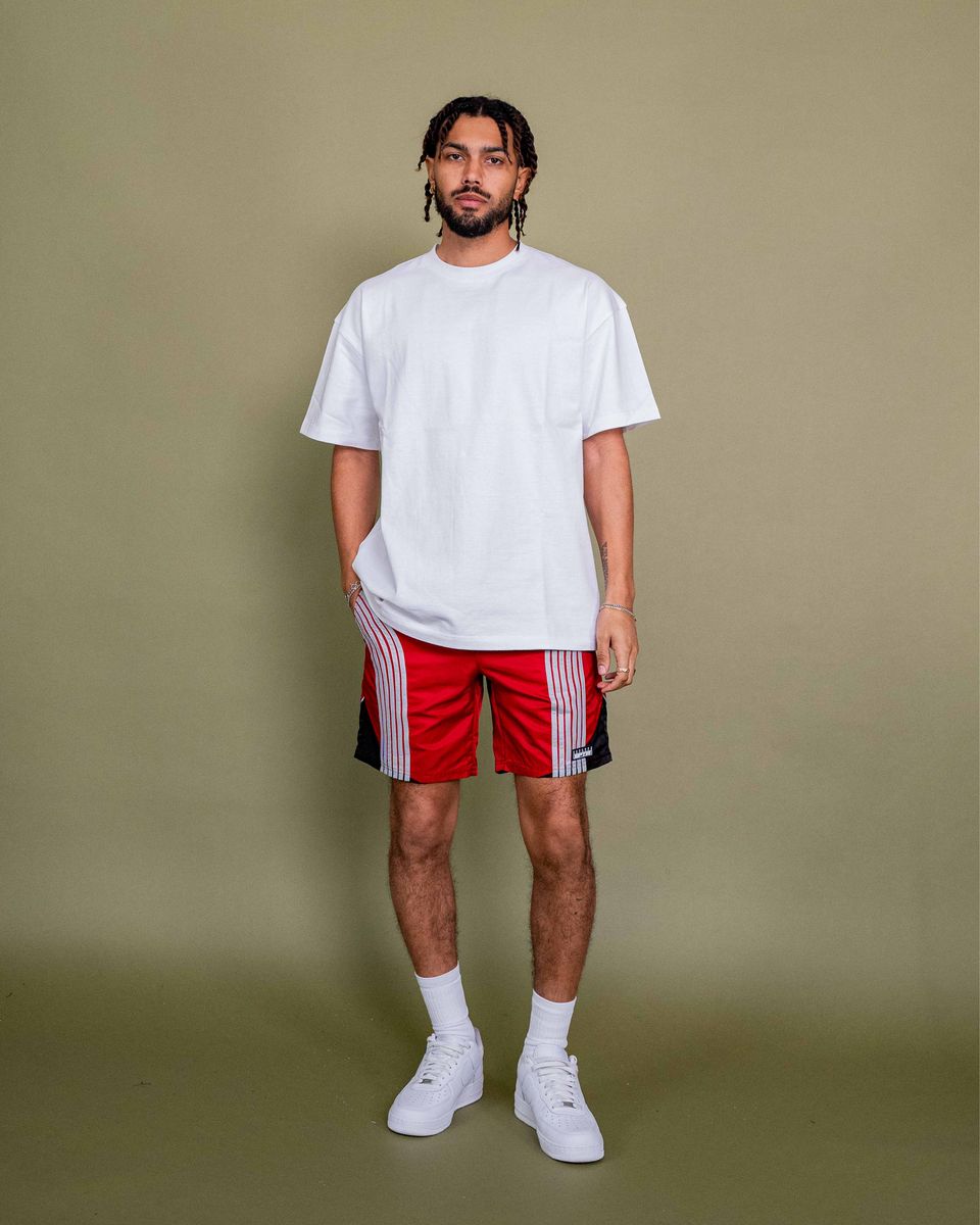 Eptm - 3M curve shorts red