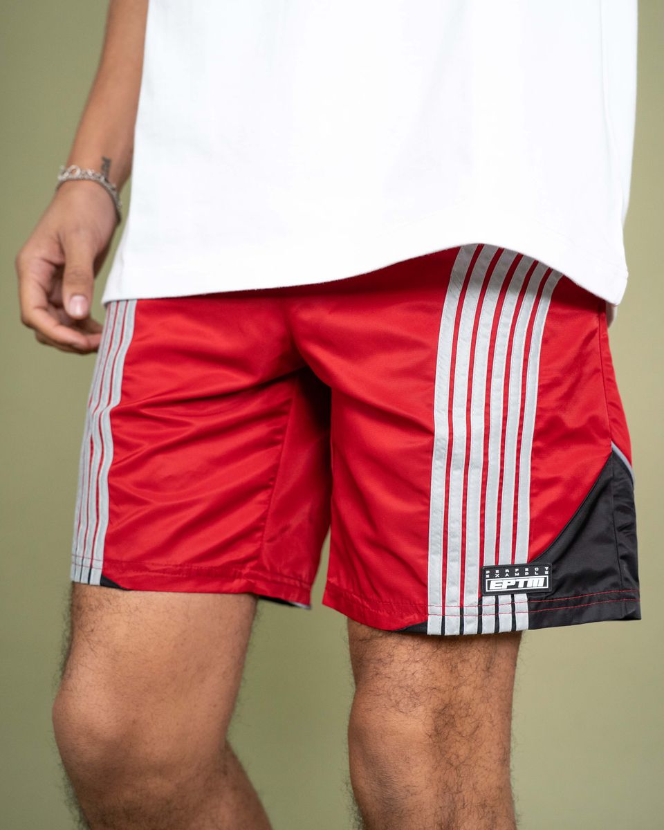 Eptm - 3M curve shorts red