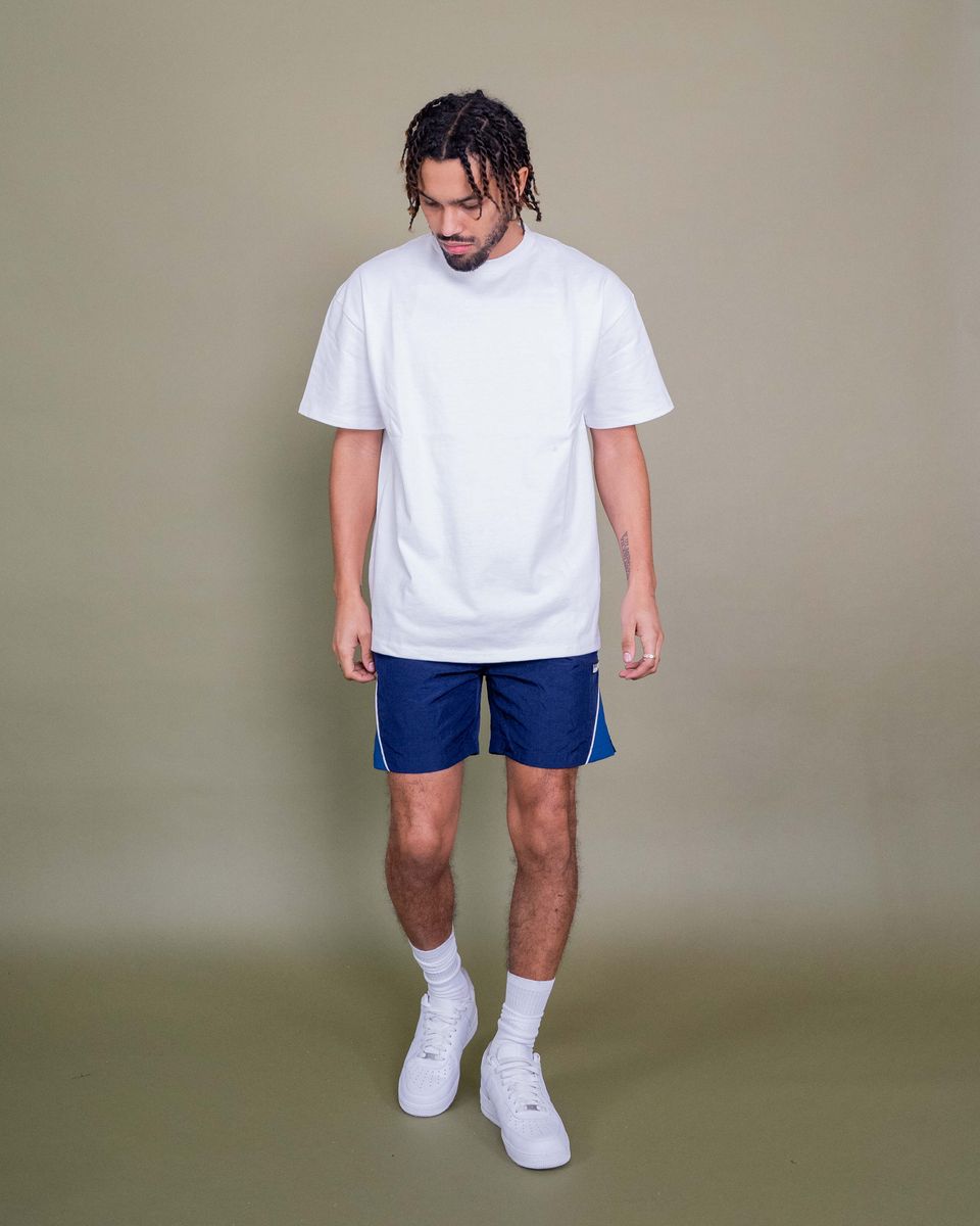 Eptm - Derby shorts navy blue