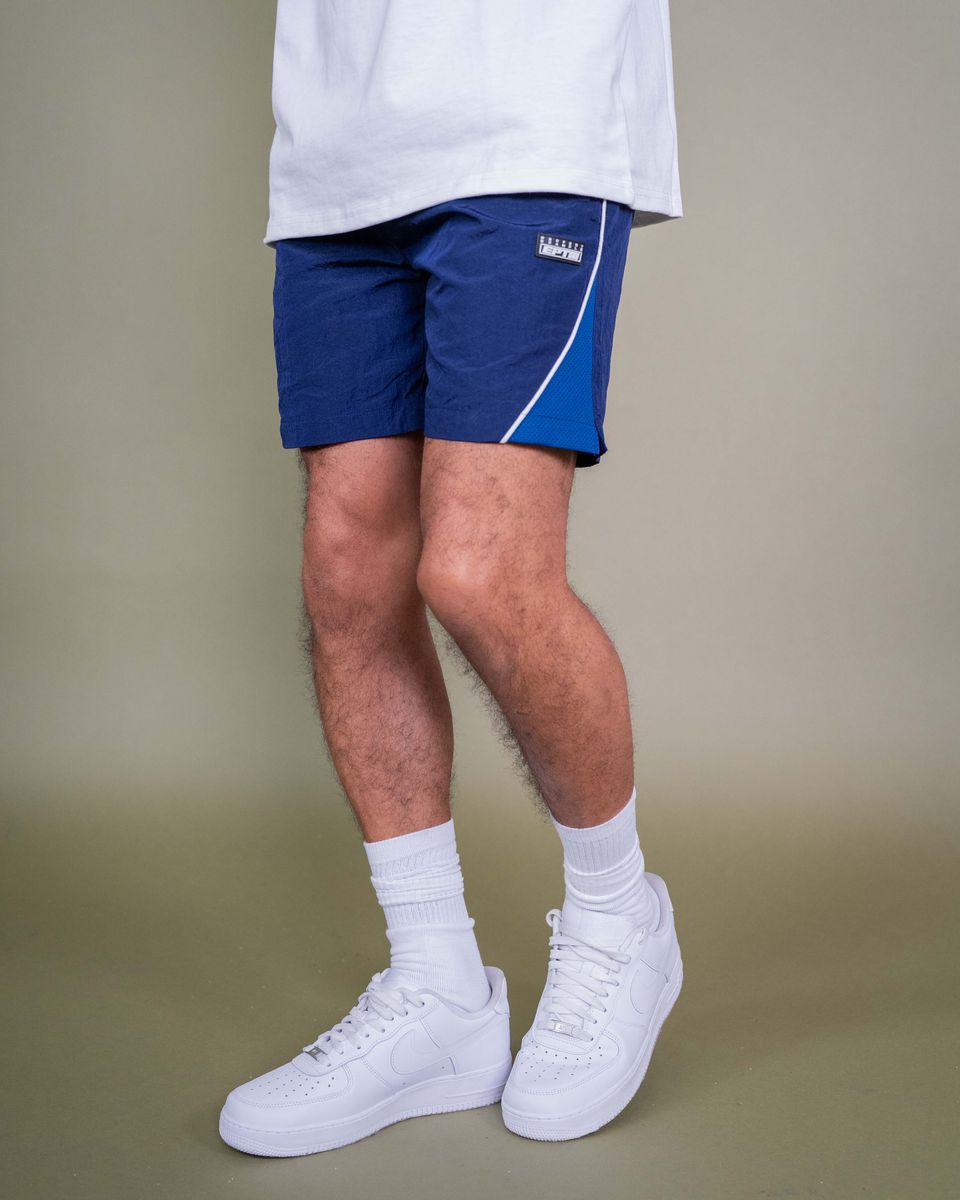 Eptm - Derby shorts navy blue