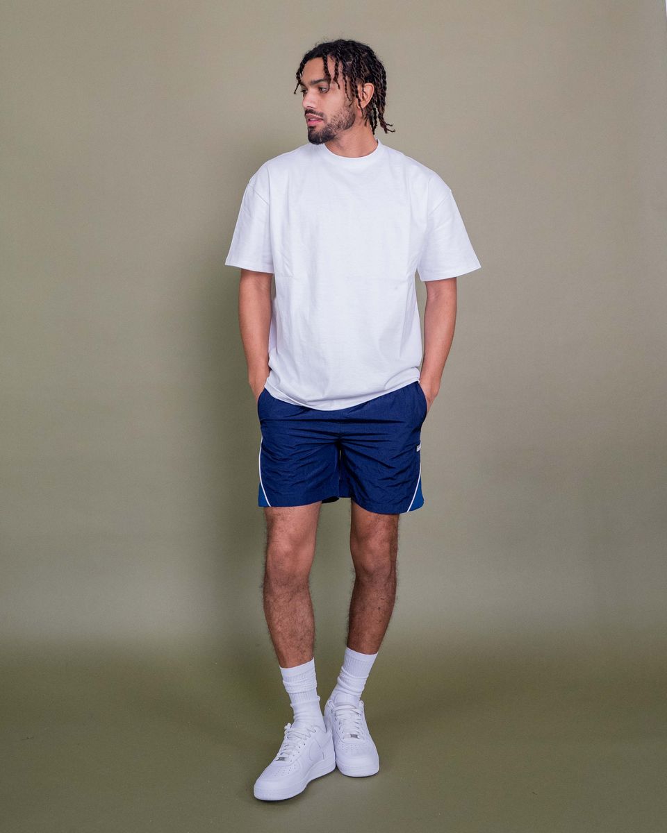 Eptm - Derby shorts navy blue