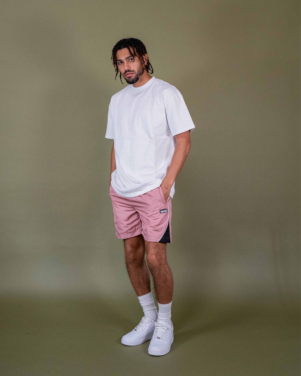 Eptm - Derby short dusty pink
