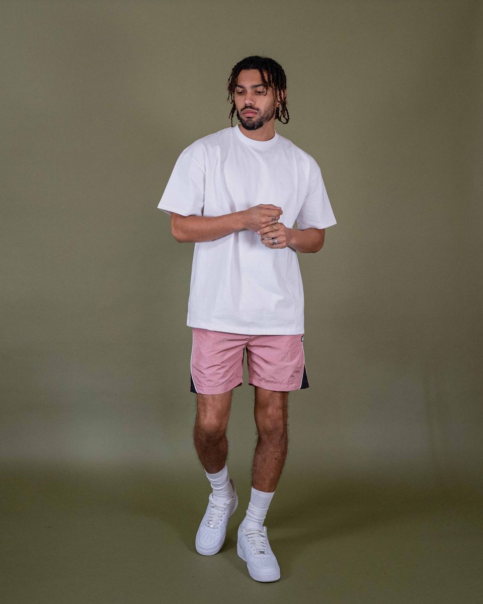Eptm - Derby short dusty pink