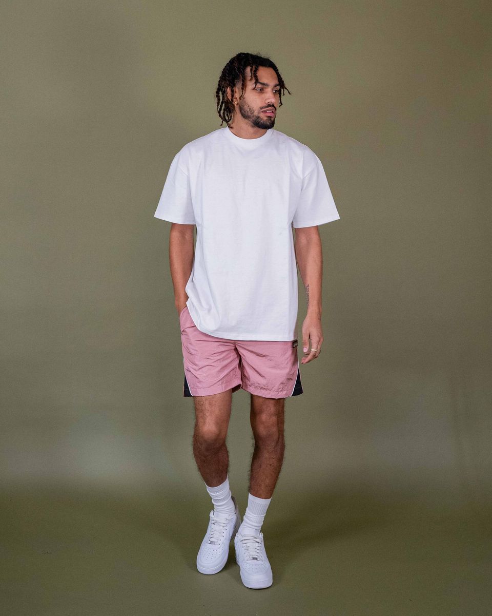 Eptm - Derby short dusty pink
