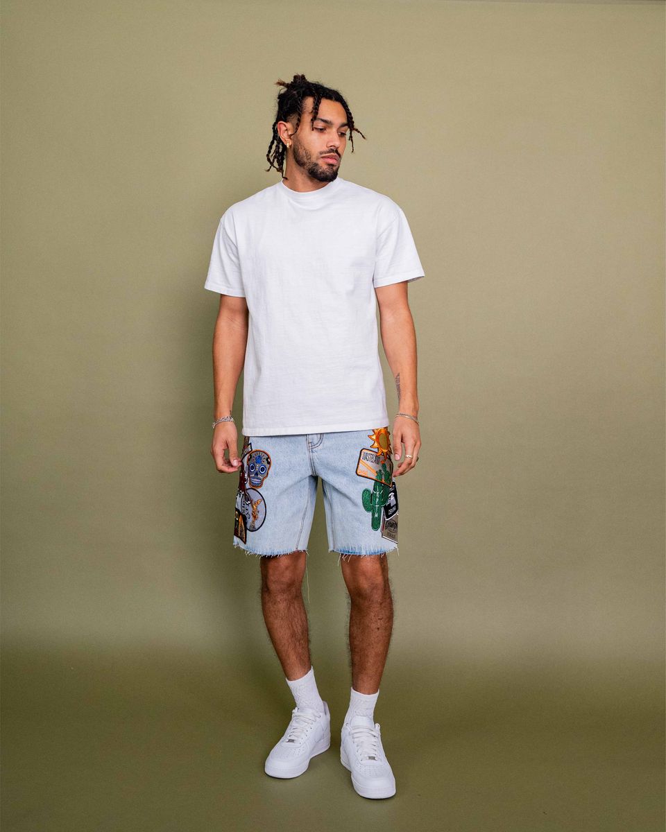 Eptm - Dio denim shorts