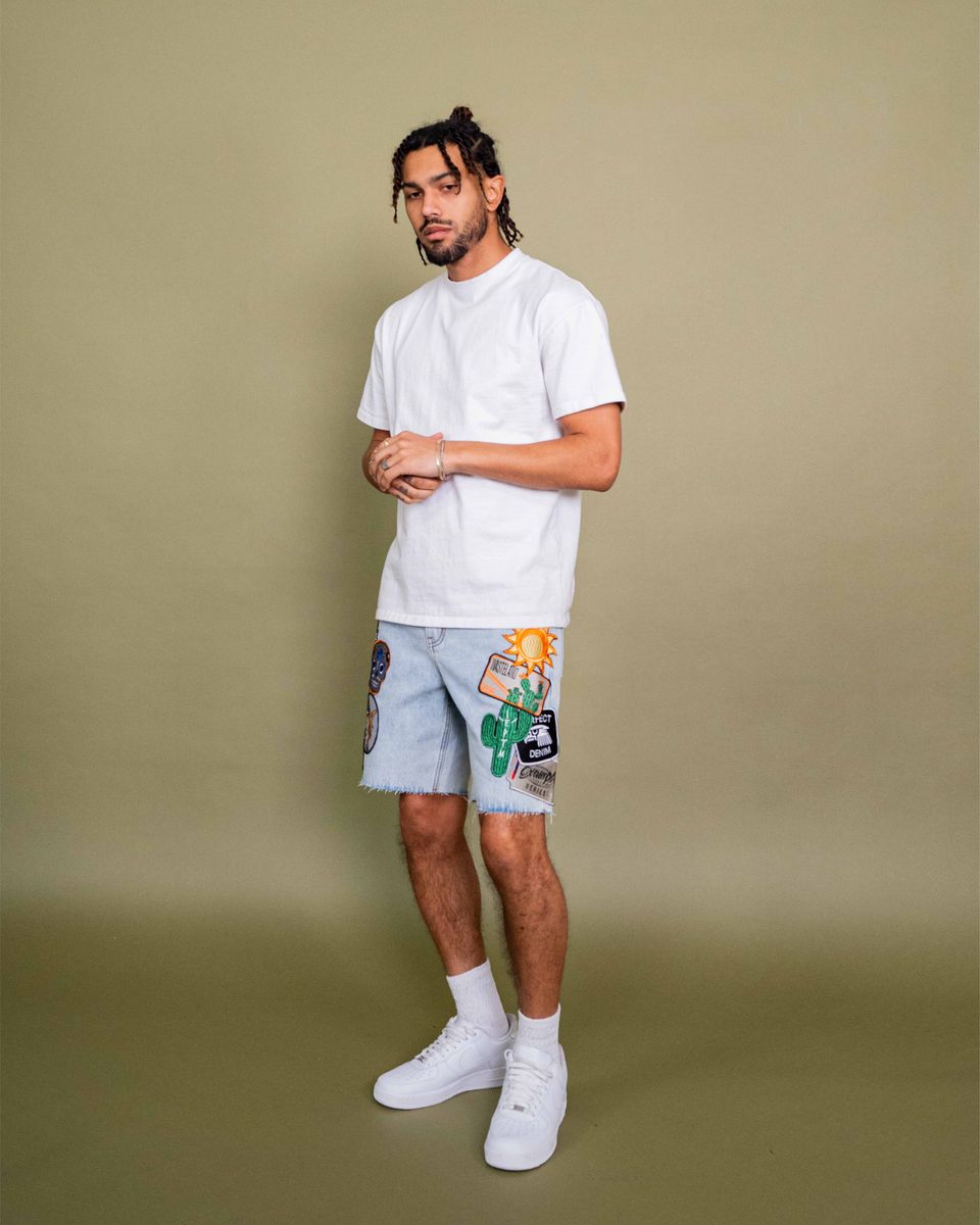 Eptm - Dio denim shorts