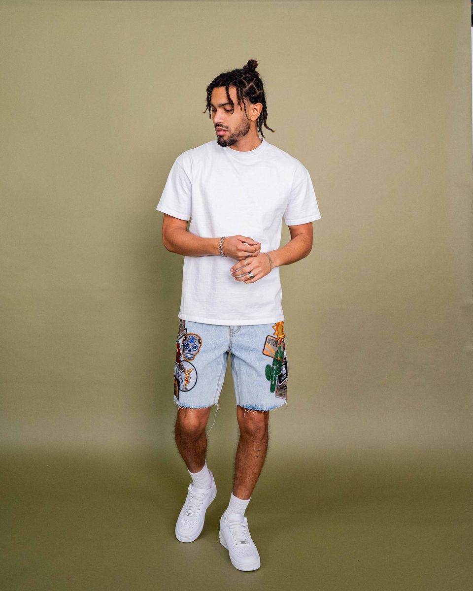 Eptm - Dio denim shorts