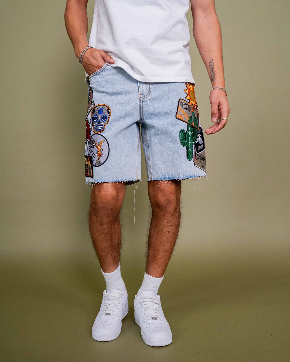 Eptm - Dio denim shorts