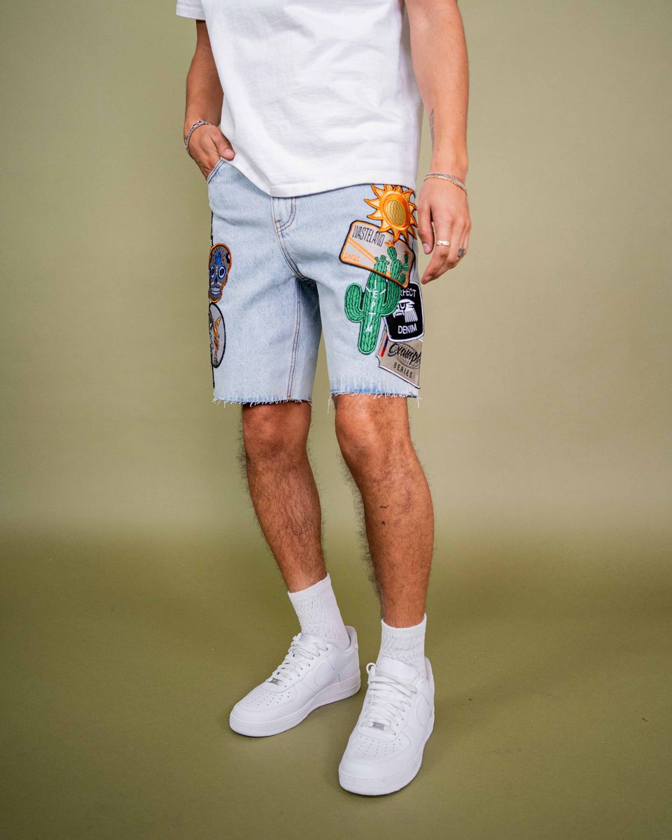 Eptm - Dio denim shorts