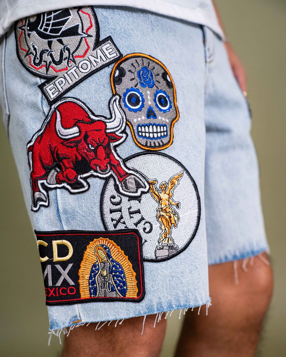 Eptm - Dio denim shorts