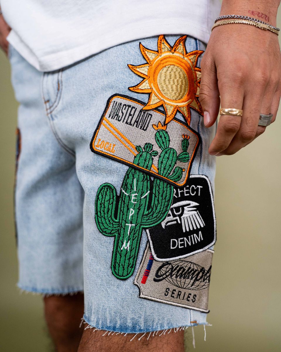 Eptm - Dio denim shorts