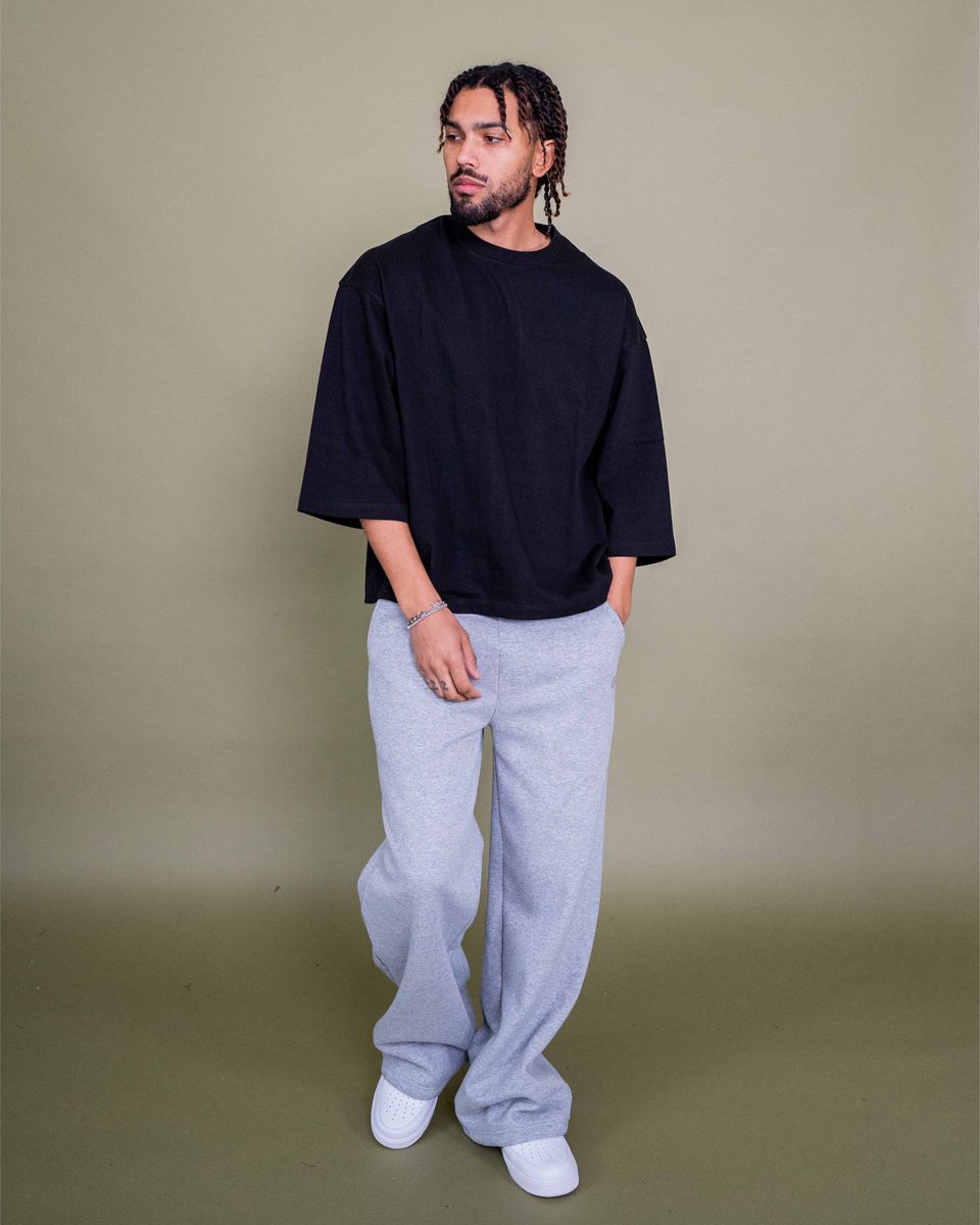 Eptm - Quarter sleeve tshirt black