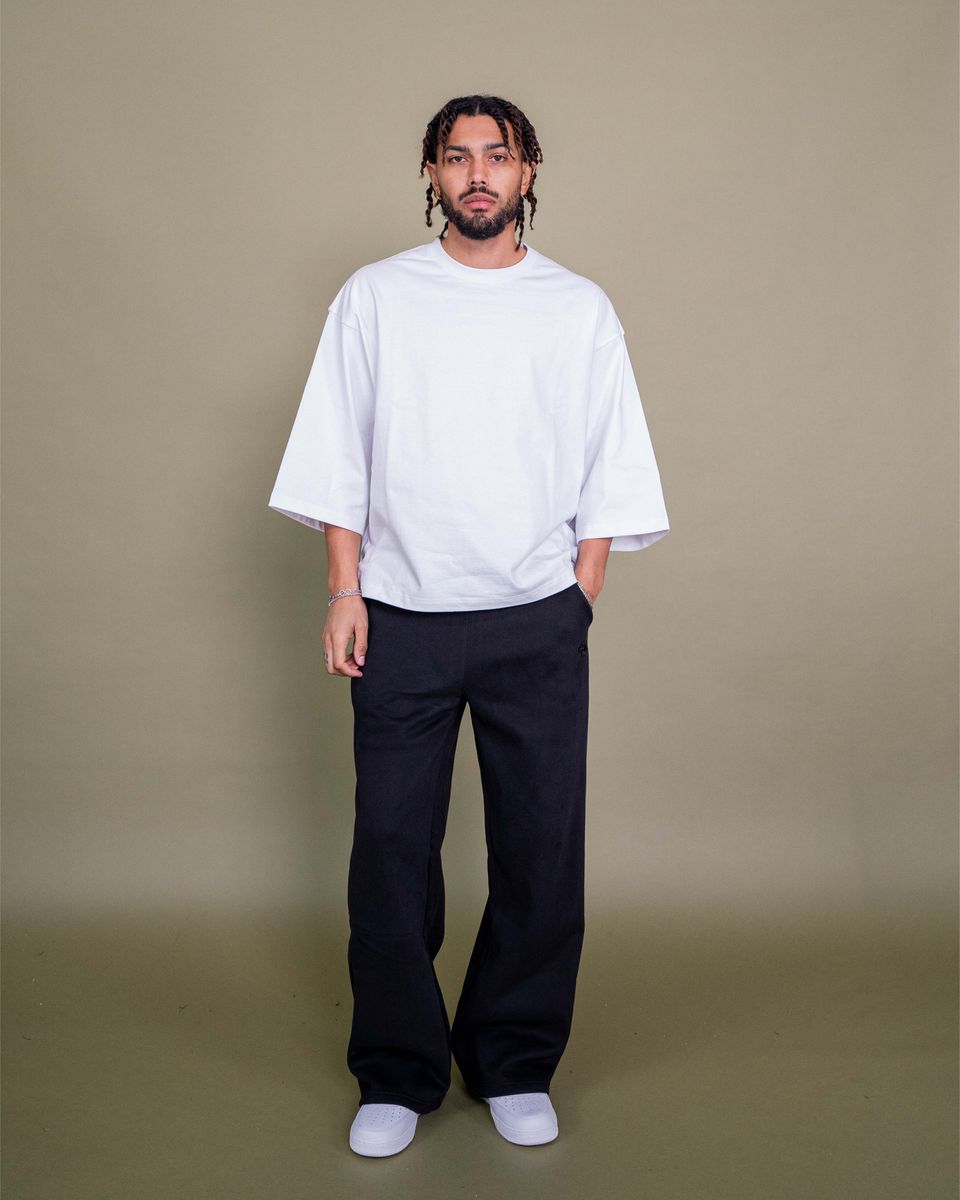 Eptm - Perfect quarter sleeve tshirt white