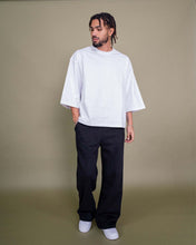 Load image into Gallery viewer, Eptm - Perfect quarter sleeve tshirt white
