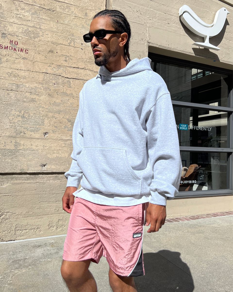 Eptm - Derby short dusty pink