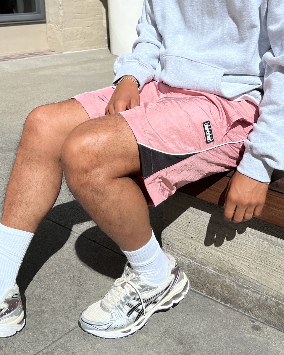 Eptm - Derby short dusty pink