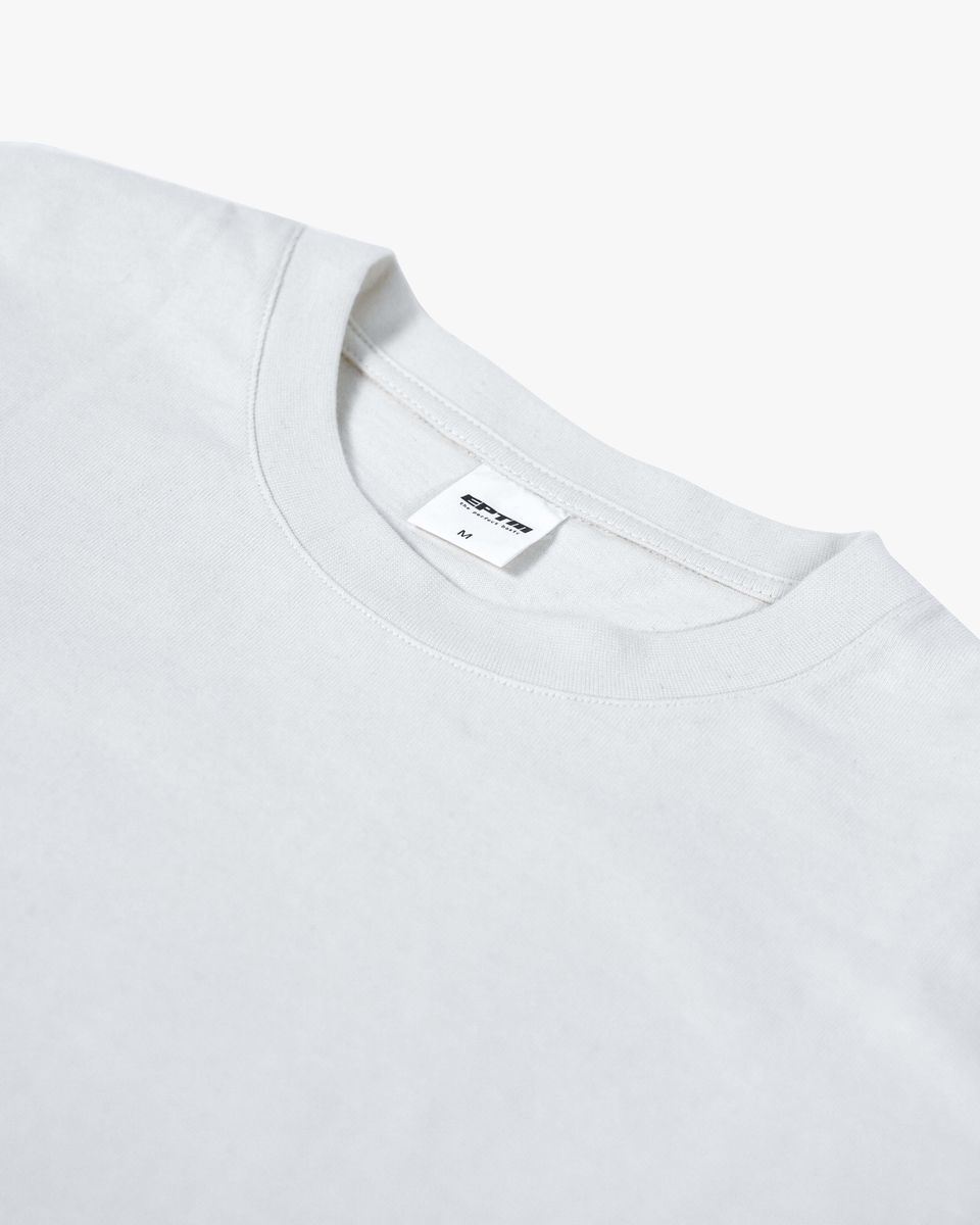Eptm - Perfect quarter sleeve tshirt white