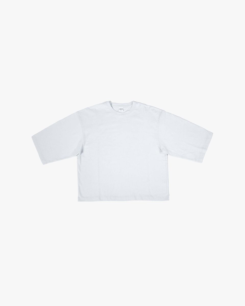 Eptm - Perfect quarter sleeve tshirt white