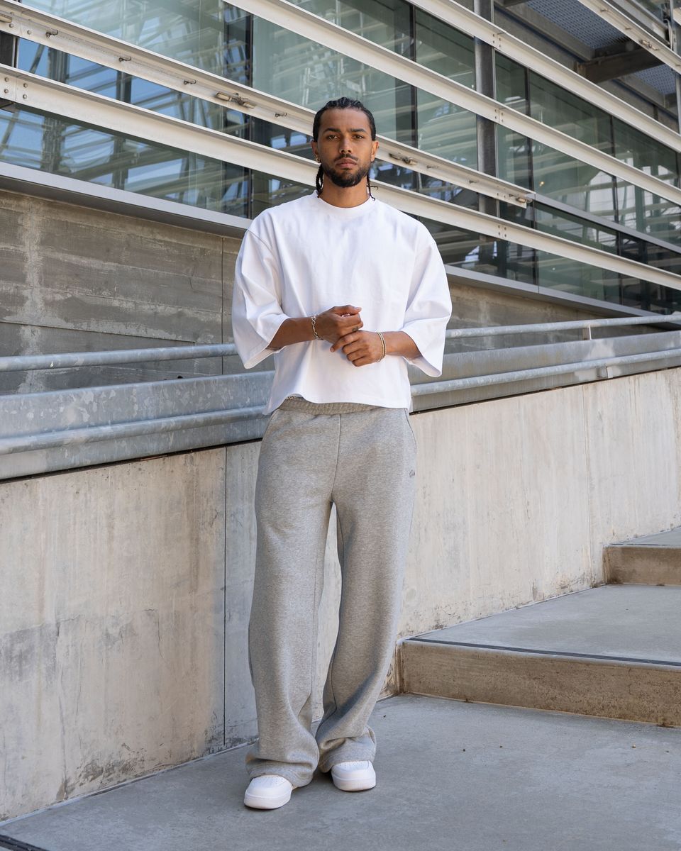 Eptm - Perfect quarter sleeve tshirt white