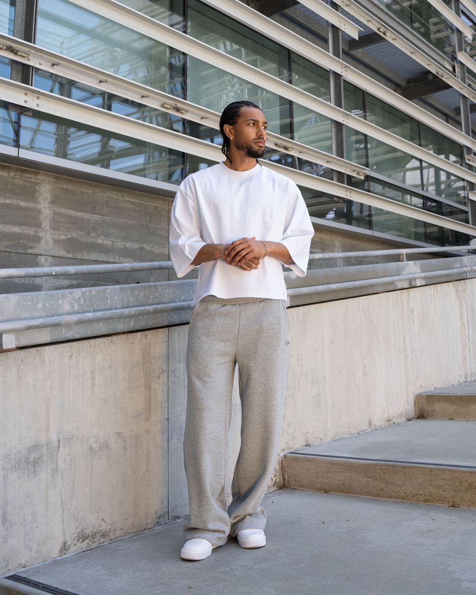 Eptm - Perfect quarter sleeve tshirt white