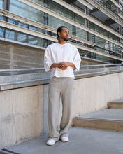 Load image into Gallery viewer, Eptm - Perfect quarter sleeve tshirt white
