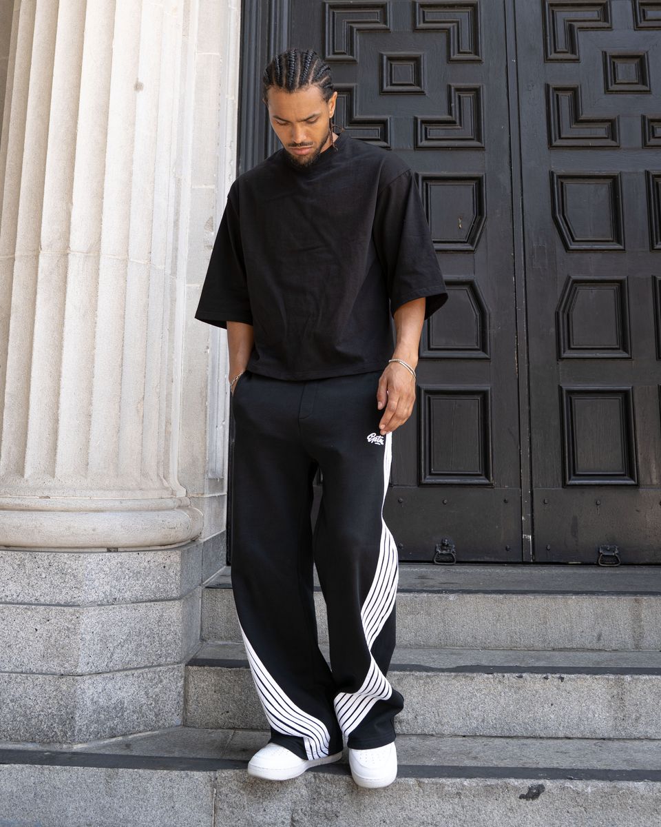 Eptm - Quarter sleeve tshirt black