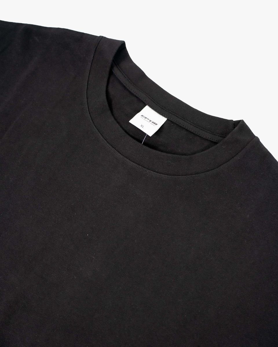Eptm - Quarter sleeve tshirt black