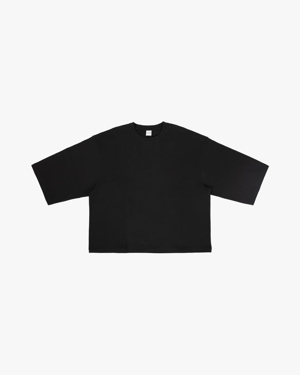 Eptm - Quarter sleeve tshirt black