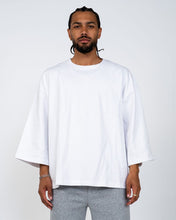 Load image into Gallery viewer, Eptm - Perfect quarter sleeve tshirt white
