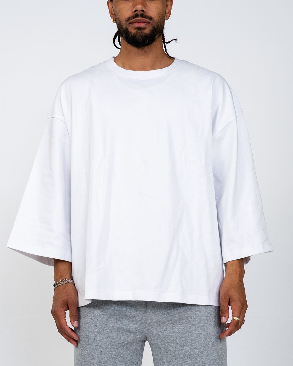 Eptm - Perfect quarter sleeve tshirt white