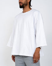 Load image into Gallery viewer, Eptm - Perfect quarter sleeve tshirt white
