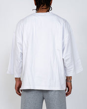Load image into Gallery viewer, Eptm - Perfect quarter sleeve tshirt white

