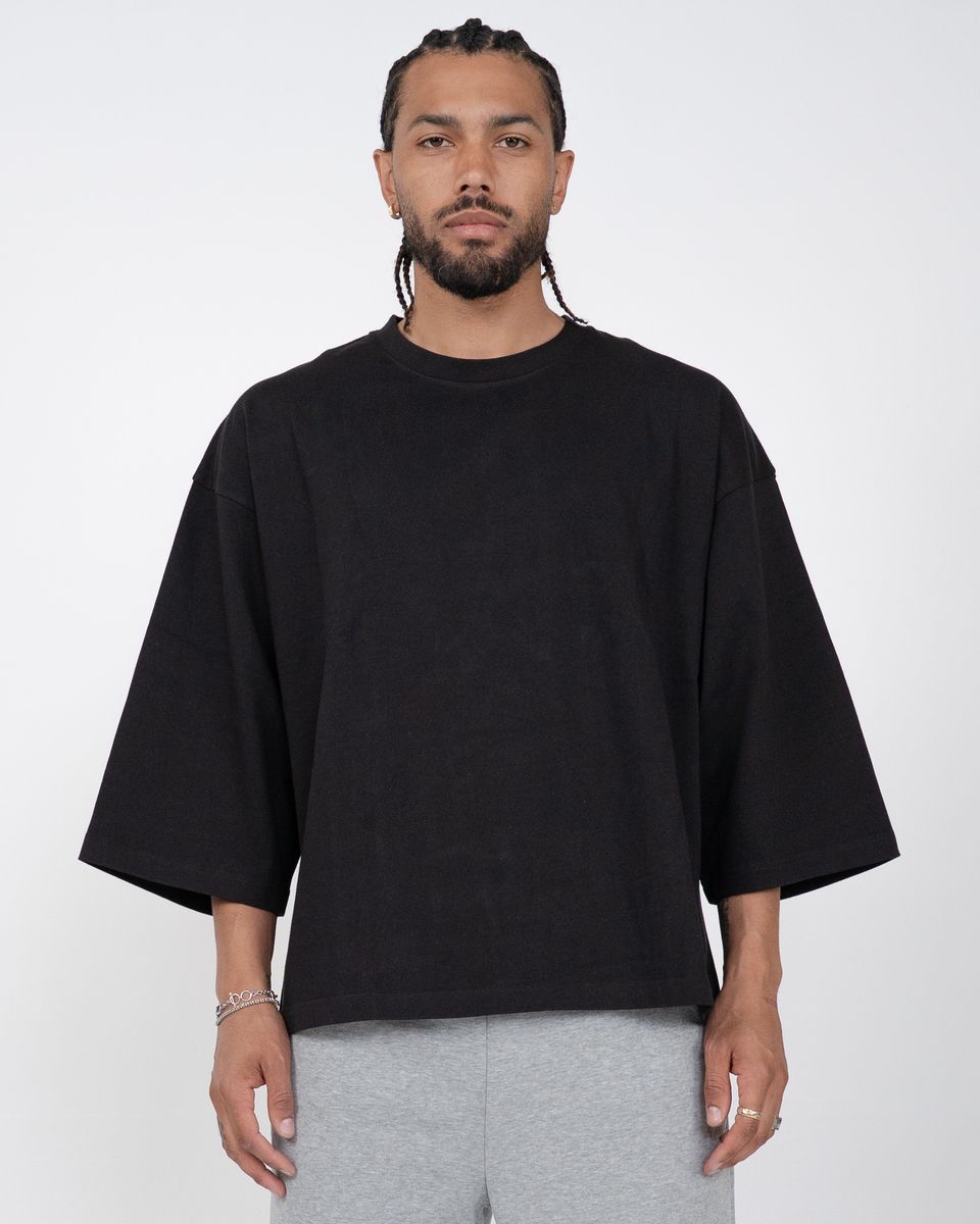 Eptm - Quarter sleeve tshirt black