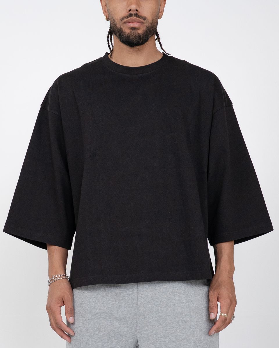 Eptm - Quarter sleeve tshirt black