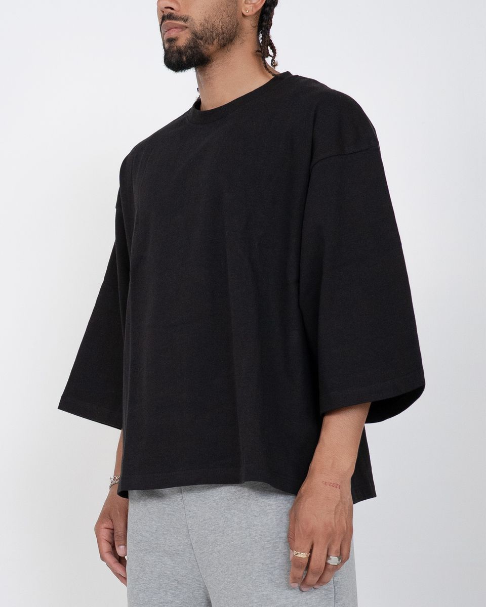 Eptm - Quarter sleeve tshirt black