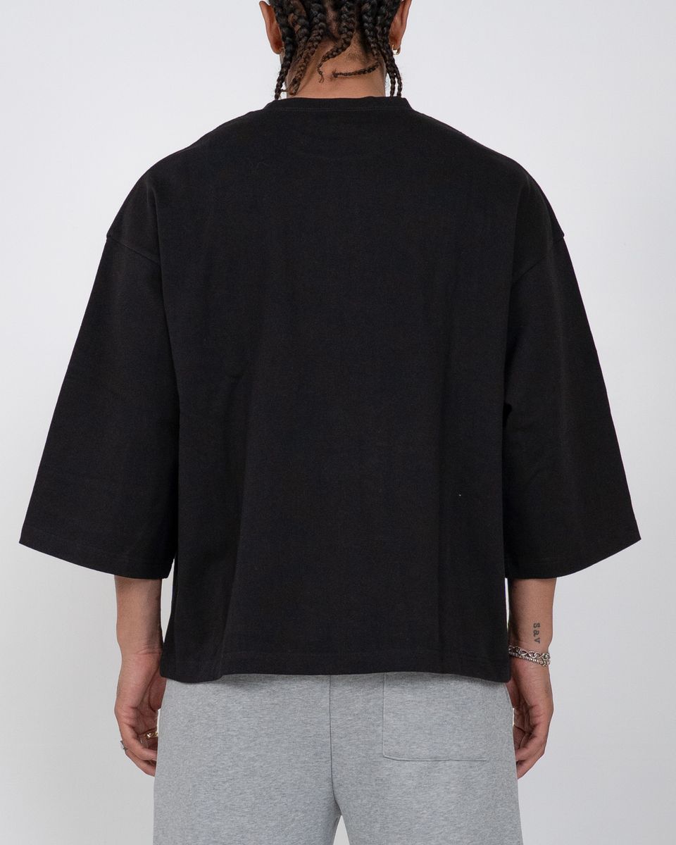 Eptm - Quarter sleeve tshirt black