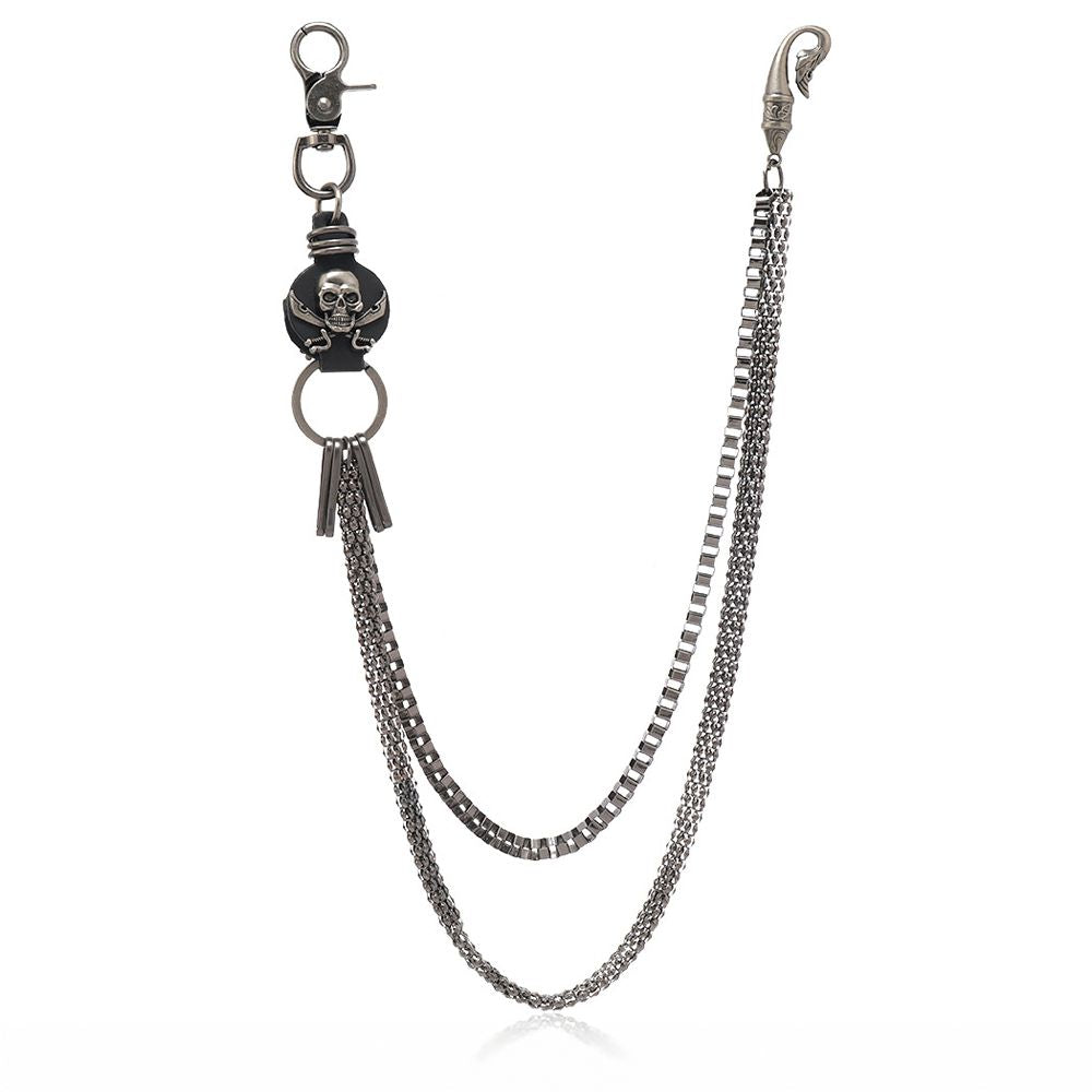 Kleep - Lumix skull jean chain