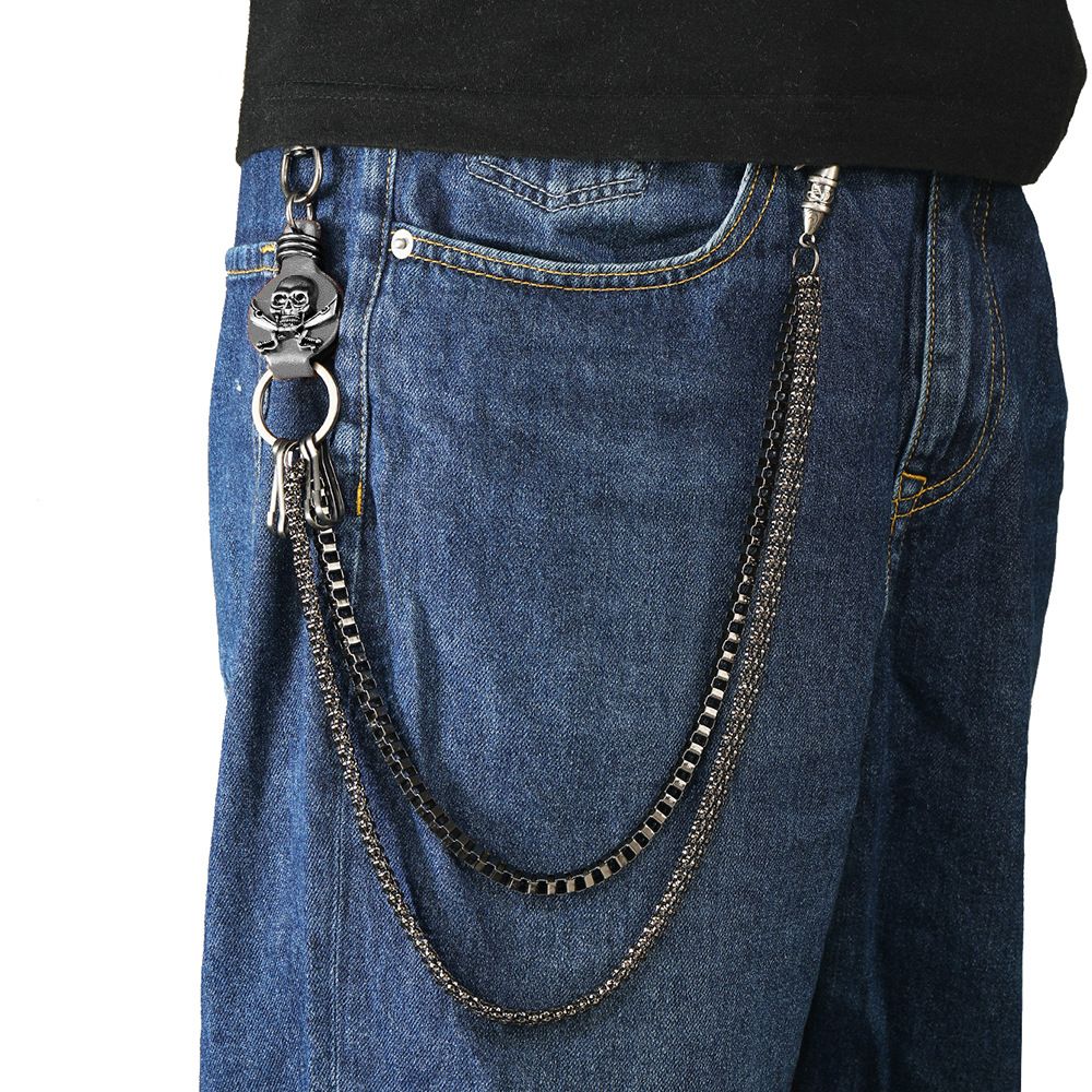 Kleep - Lumix skull jean chain