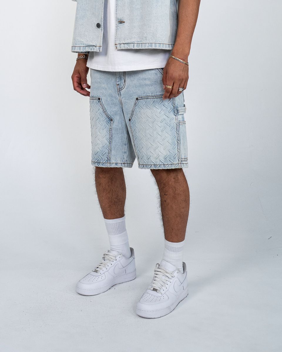 Eptm - Steeler shorts denim