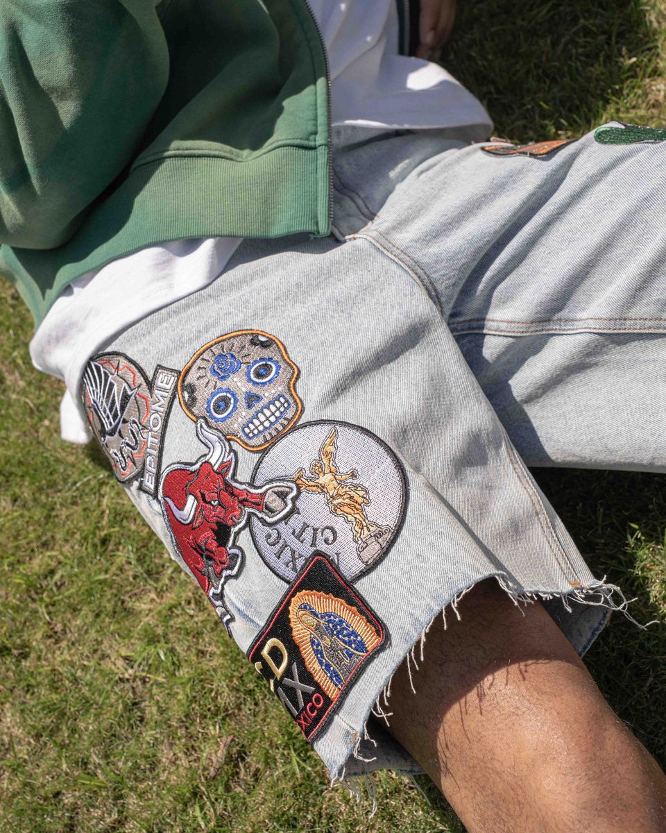 Eptm - Dio denim shorts