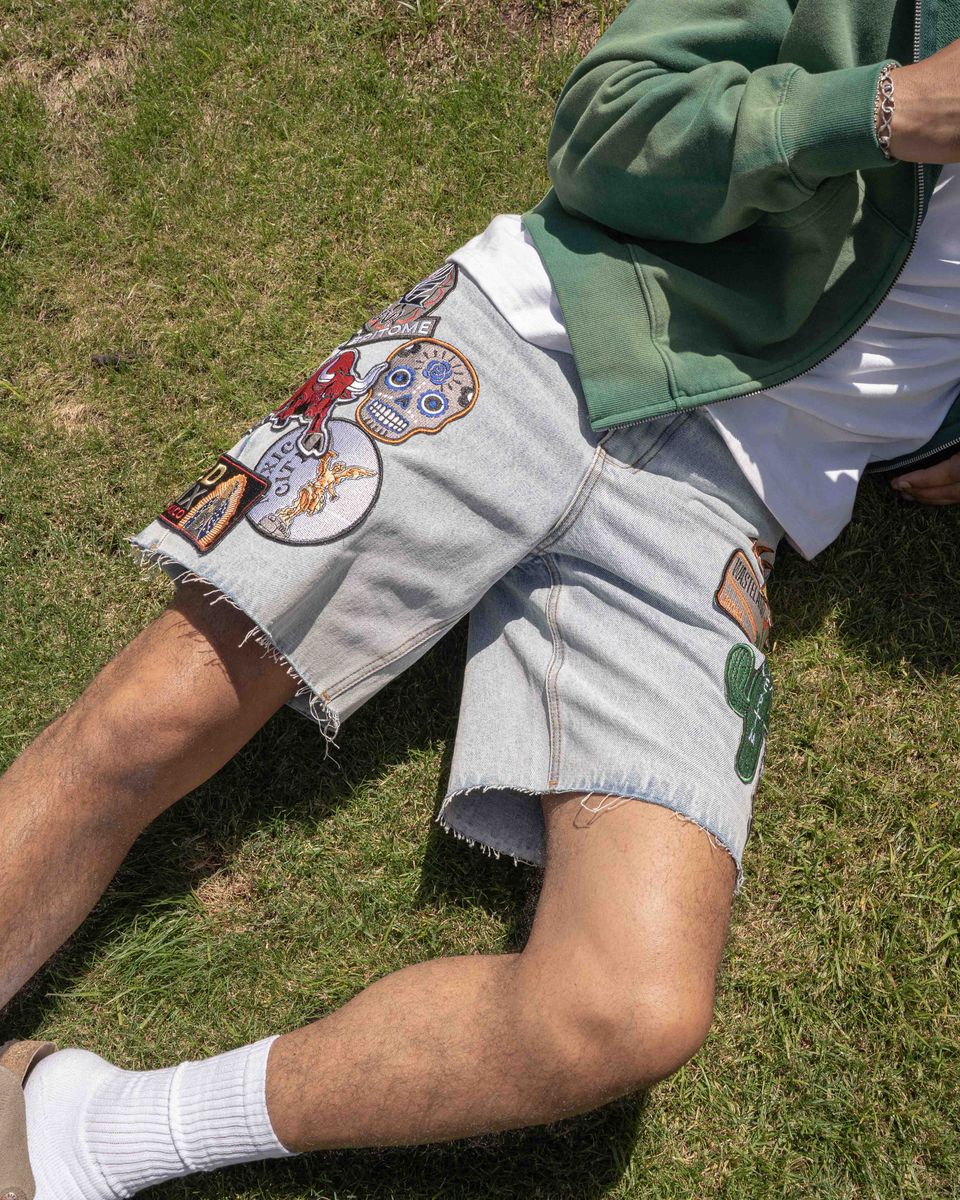Eptm - Dio denim shorts