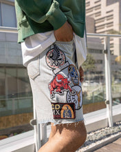 Load image into Gallery viewer, Eptm - Dio denim shorts
