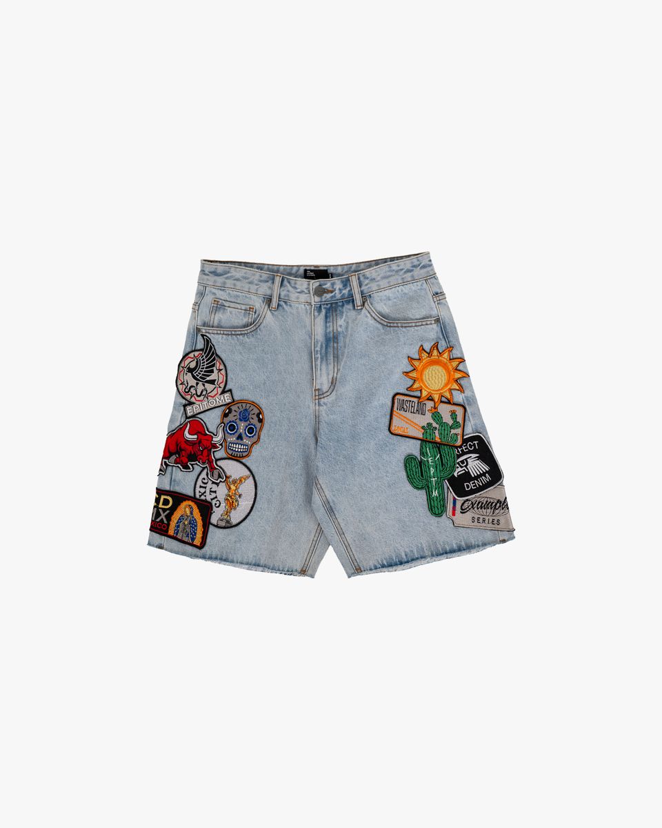 Eptm - Dio denim shorts