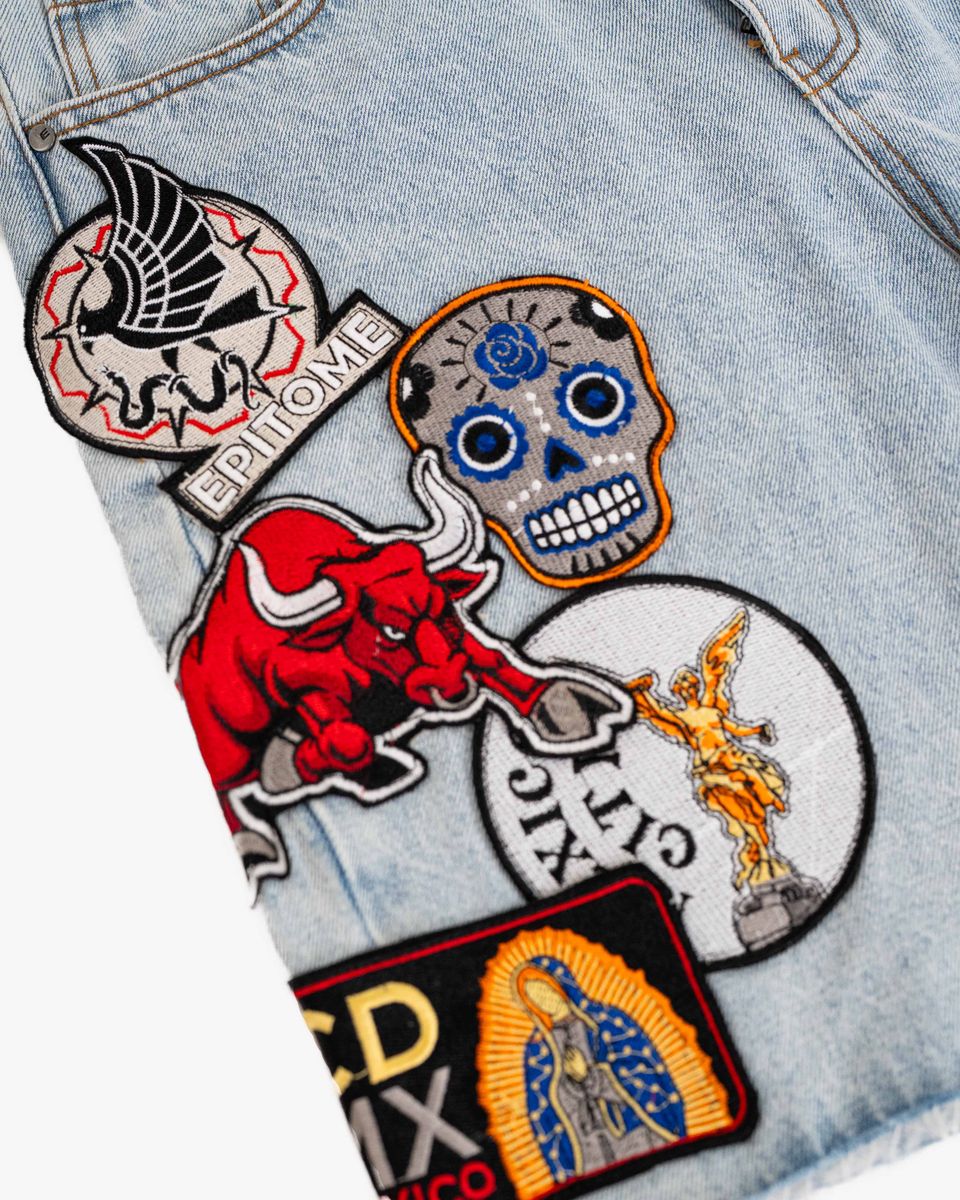 Eptm - Dio denim shorts