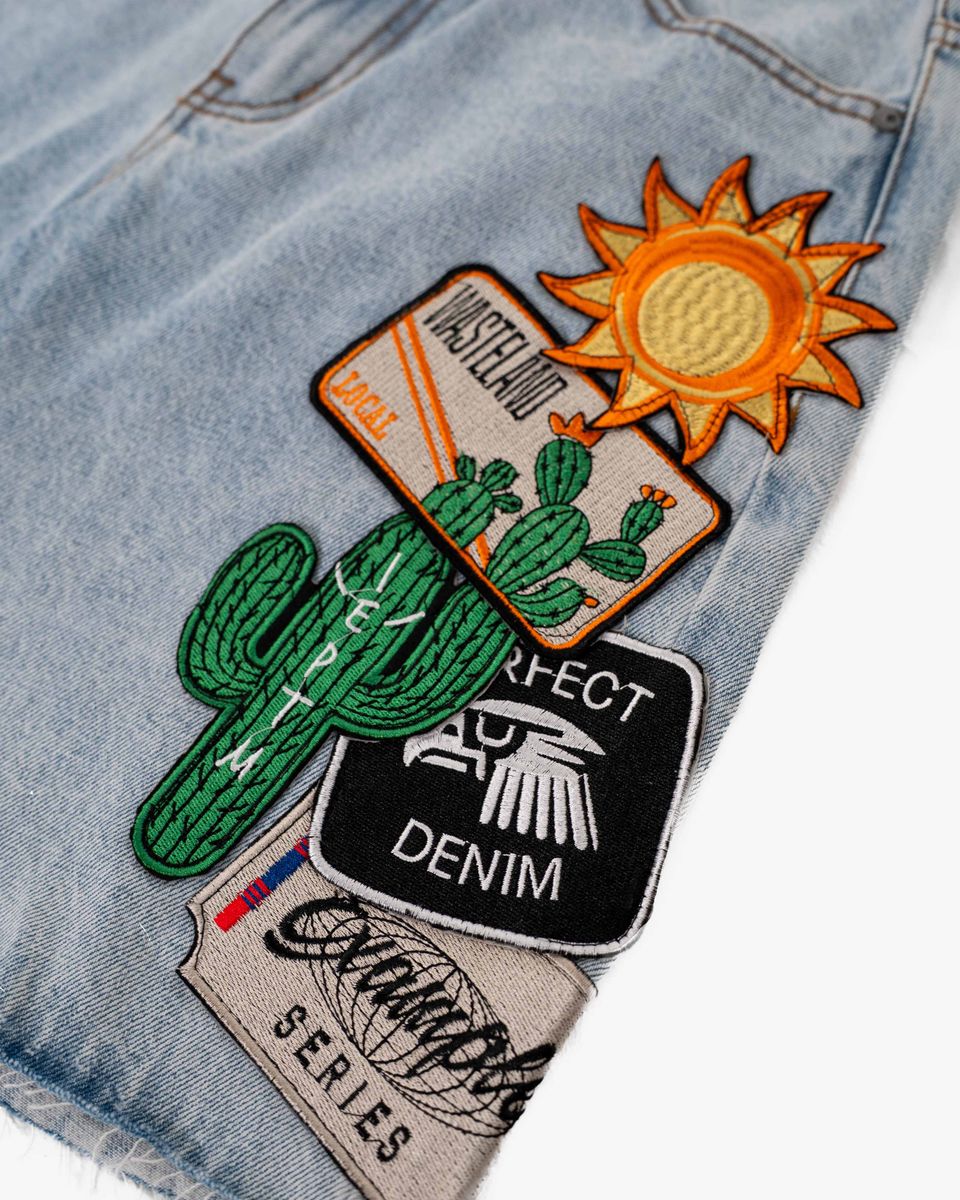Eptm - Dio denim shorts