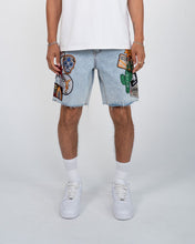 Load image into Gallery viewer, Eptm - Dio denim shorts
