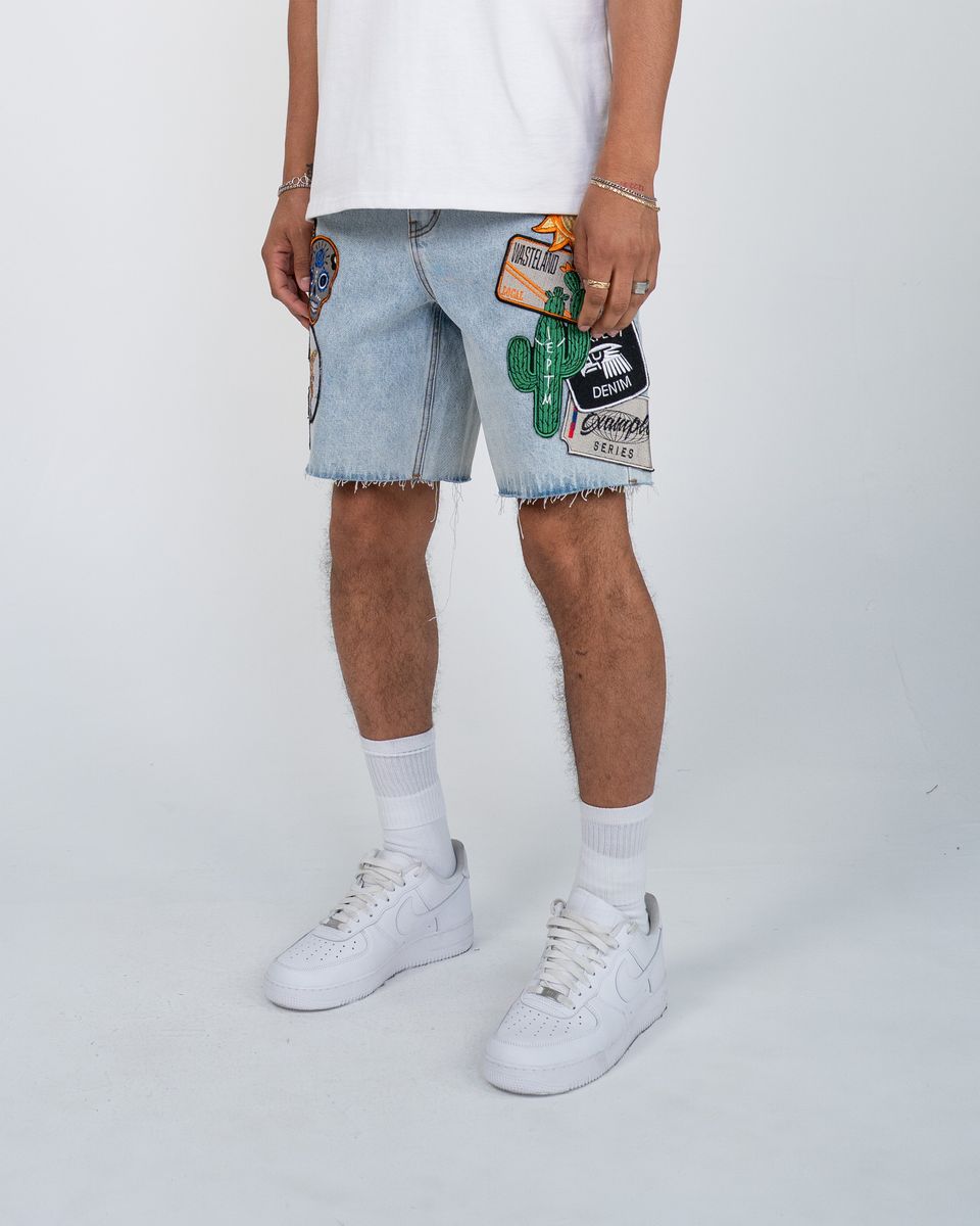 Eptm - Dio denim shorts